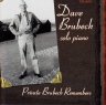 Private Brubeck Remembers - Album cover 